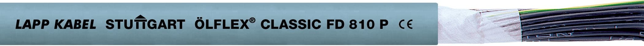 LAPP ITALIA SRL - LPP0026330 OLFLEX CLASSIC FD 810 P 2X1