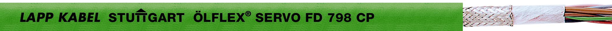 LAPP ITALIA SRL - LPP0036923 OLFLEX SERVO FD 798CP 8X2X0,18