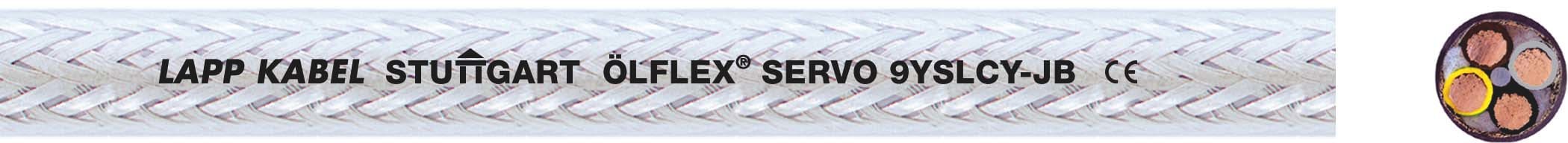 LAPP ITALIA SRL - LPP0037014 OLFLEX SERVO 9YSLCY-JB 4G240