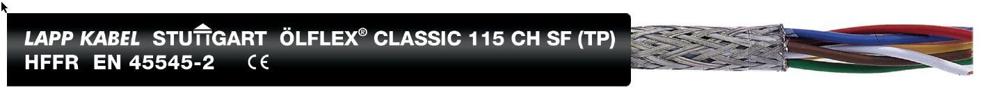 LAPP ITALIA SRL - LPP1002181 OLFLEX CLASSIC 115 CH SF (TP) 4X2X0,75
