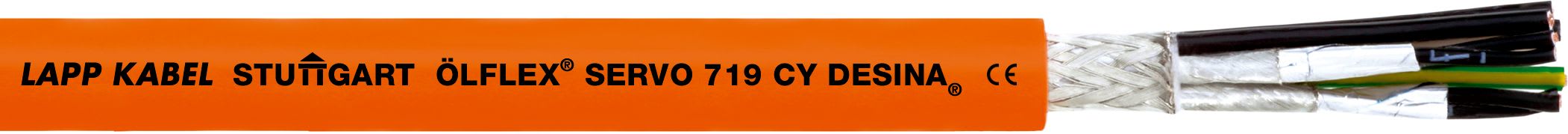 LAPP ITALIA SRL - LPP1020031 OLFLEX SERVO 719 CY 4G16+2X(2X1,5)