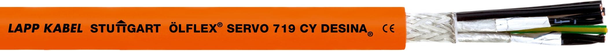 LAPP ITALIA SRL - LPP1020042 OLFLEX SERVO 719 CY 4G1,5+(2X0,5)