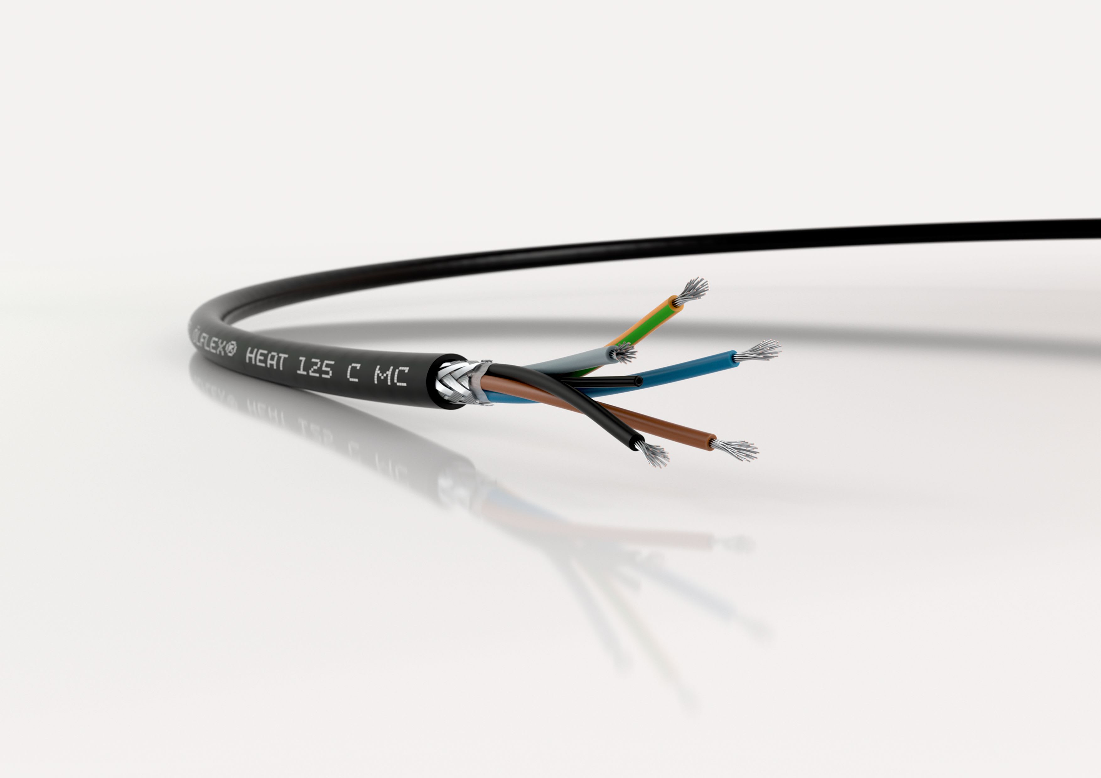 LAPP ITALIA SRL - LPP1024400 OLFLEX HEAT 125 C MC 2X0,5