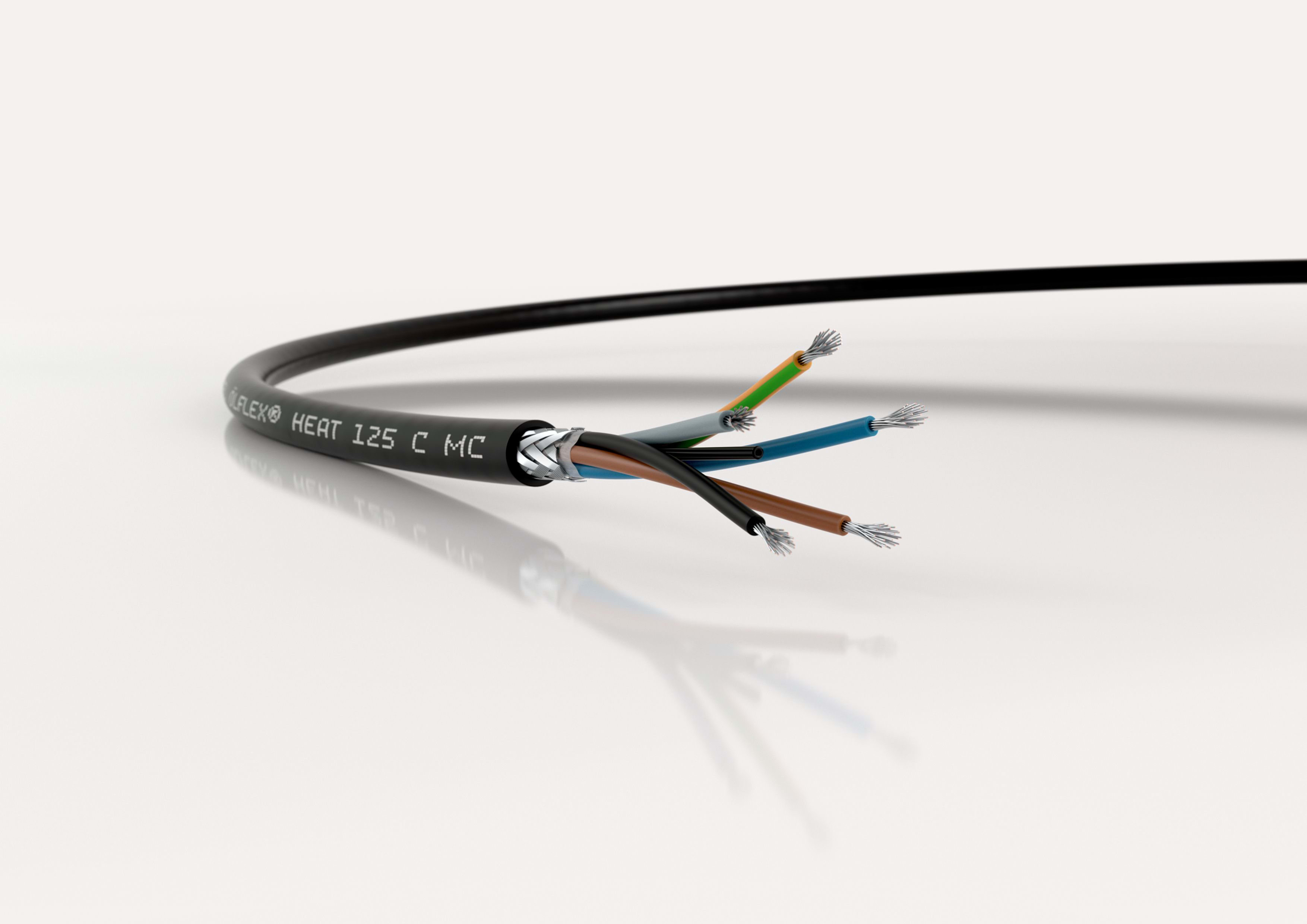 LAPP ITALIA SRL - LPP1024485 OLFLEX HEAT 125 C MC 3X1 (BK CORES)