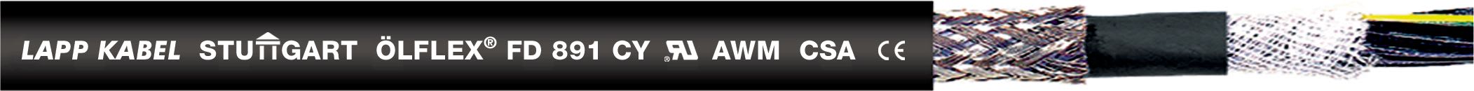LAPP ITALIA SRL - LPP1027005 OLFLEX FD 891 CY 5G0,5