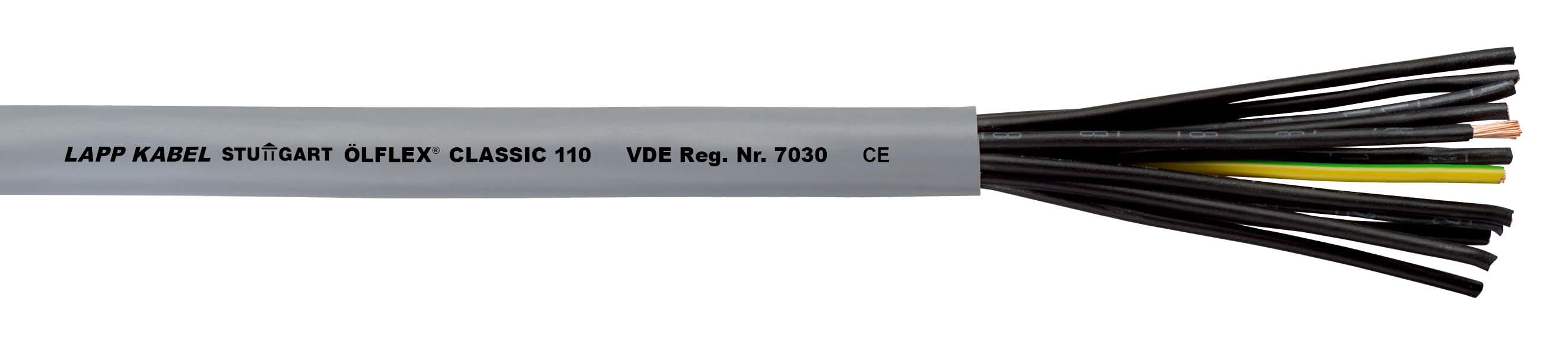LAPP ITALIA SRL - LPP1119753/100 OLFLEX CLASSIC 110 3X0,5