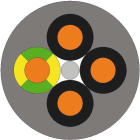 LAPP ITALIA SRL - LPP1119325/1000 OLFLEX CLASSIC 110 25G1,5