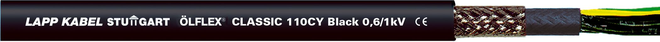 LAPP ITALIA SRL - LPP1121268 OLFLEX CLASSIC 110 CY BK 0,6/1KV 3X1