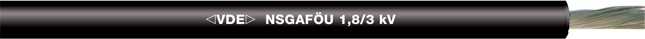 LAPP ITALIA SRL - LPP1600310 NSGAFOU 1,8/3KV 1X95