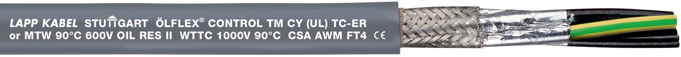 LAPP ITALIA SRL - LPP281205CY OLFLEX CONTROL TM CY 5G4 12/5C