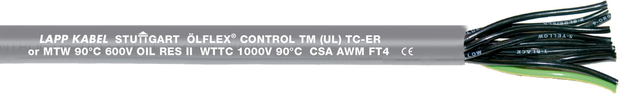 LAPP ITALIA SRL - LPP281602 OLFLEX CONTROL TM 2X1.5 16/2C