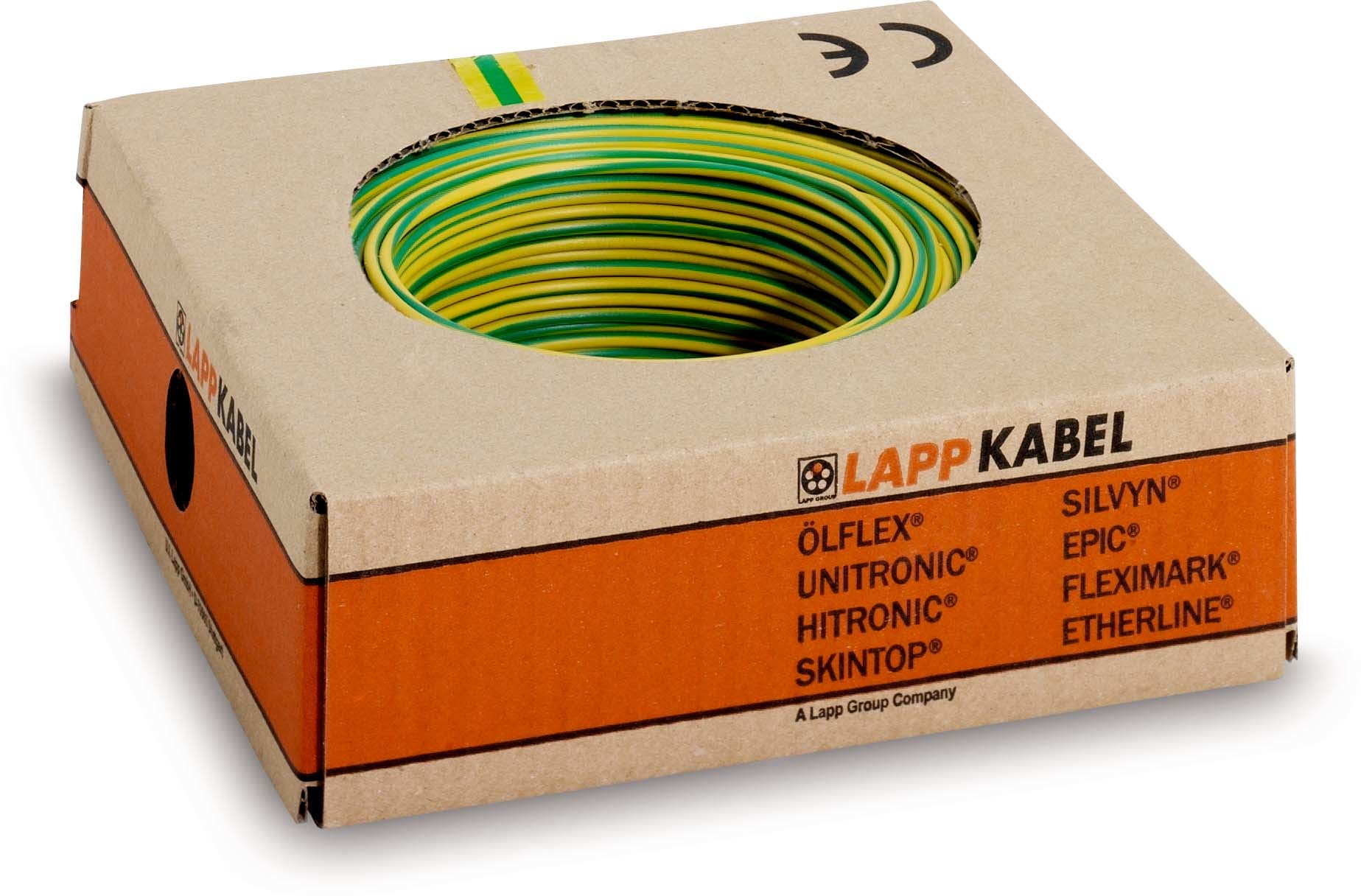 LAPP ITALIA SRL - LPP4150601/100 OLFLEX WIRE MS 2.2 1X4 BK