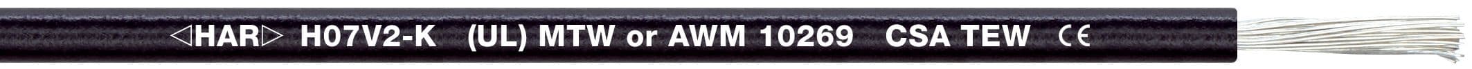 LAPP ITALIA SRL - LPP4150801 OLFLEX WIRE MS 2.2 1X10 BK