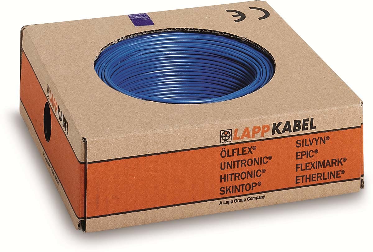 LAPP ITALIA SRL - LPP4160204/100 OLFLEX WIRE MS 2.1 1X0,75 RD