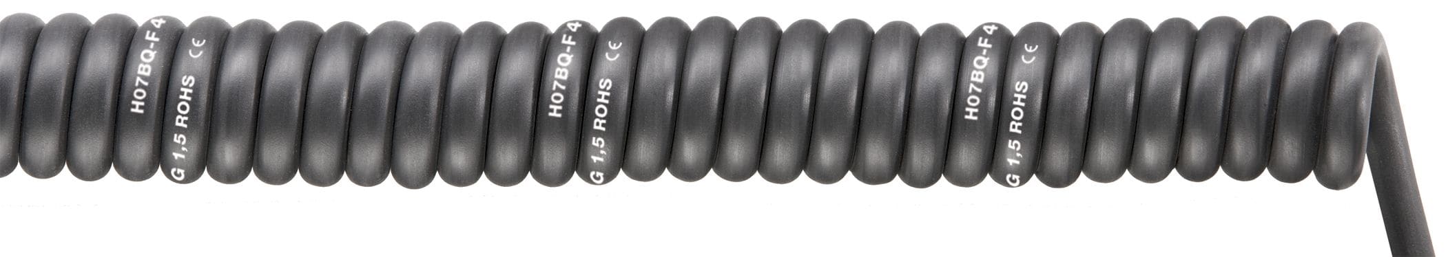 LAPP ITALIA SRL - LPP70002756 SPIRAL H07BQ-F BLACK 4G1,5/1500