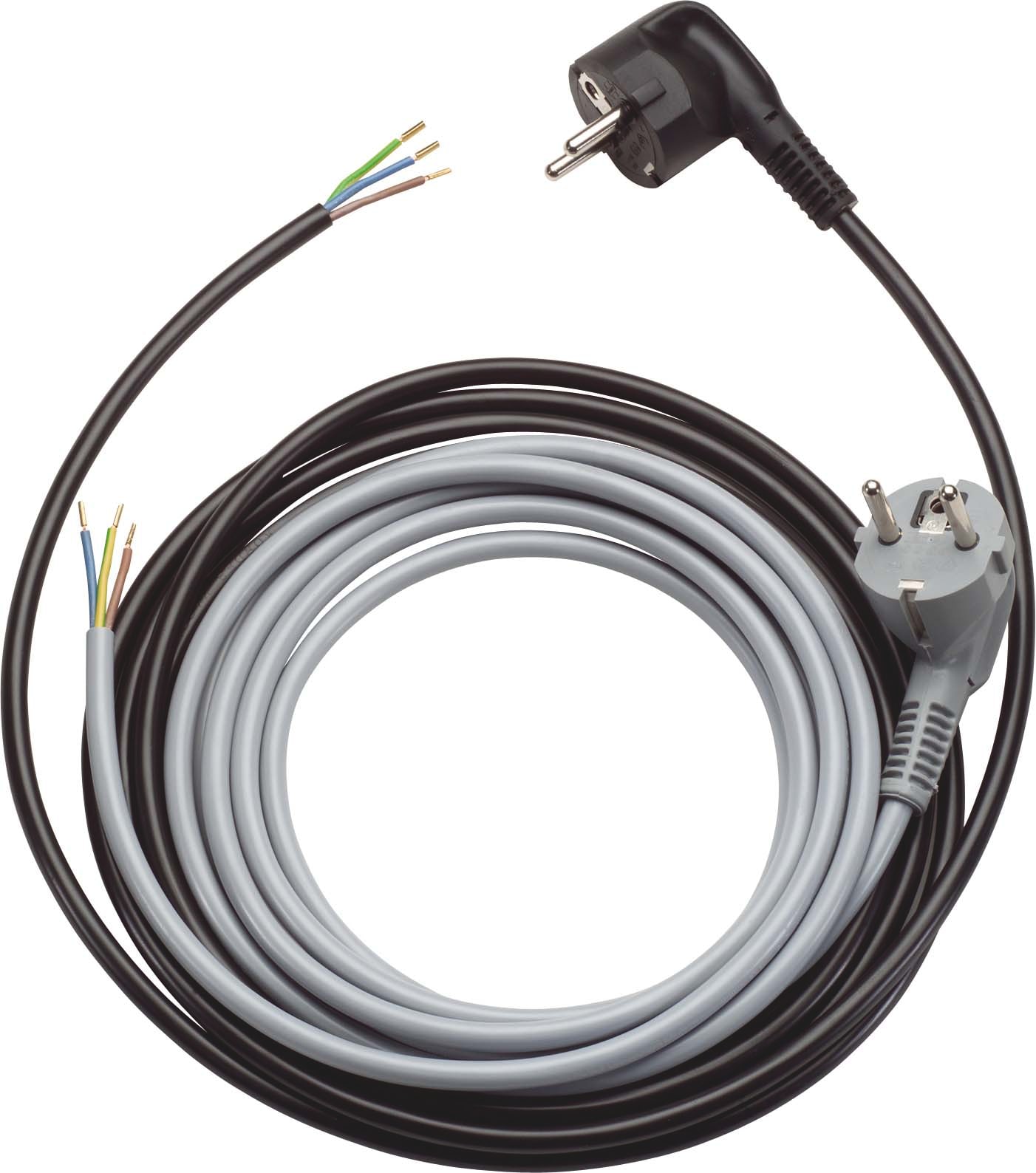 LAPP ITALIA SRL - LPP70261150 OLFLEX PLUG H05VV-F 3G1,5/3000 BK
