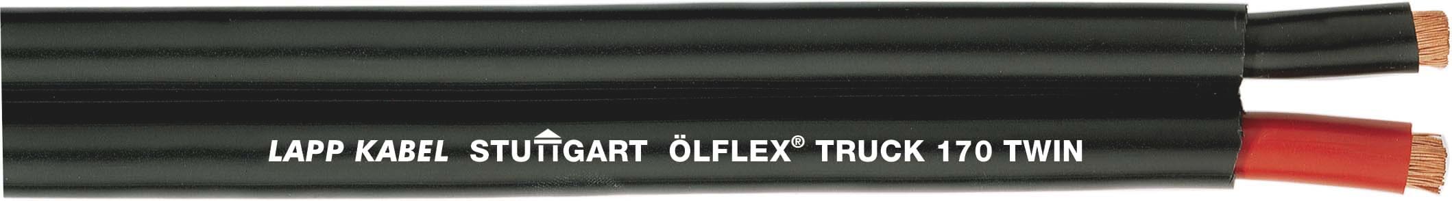 LAPP ITALIA SRL - LPP7027055 OLFLEX TRUCK 170 TWIN 2X6/TU.EGG.091-04