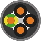 LAPP ITALIA SRL - LPP12030099/100 OLFLEX SMART 108 3G1