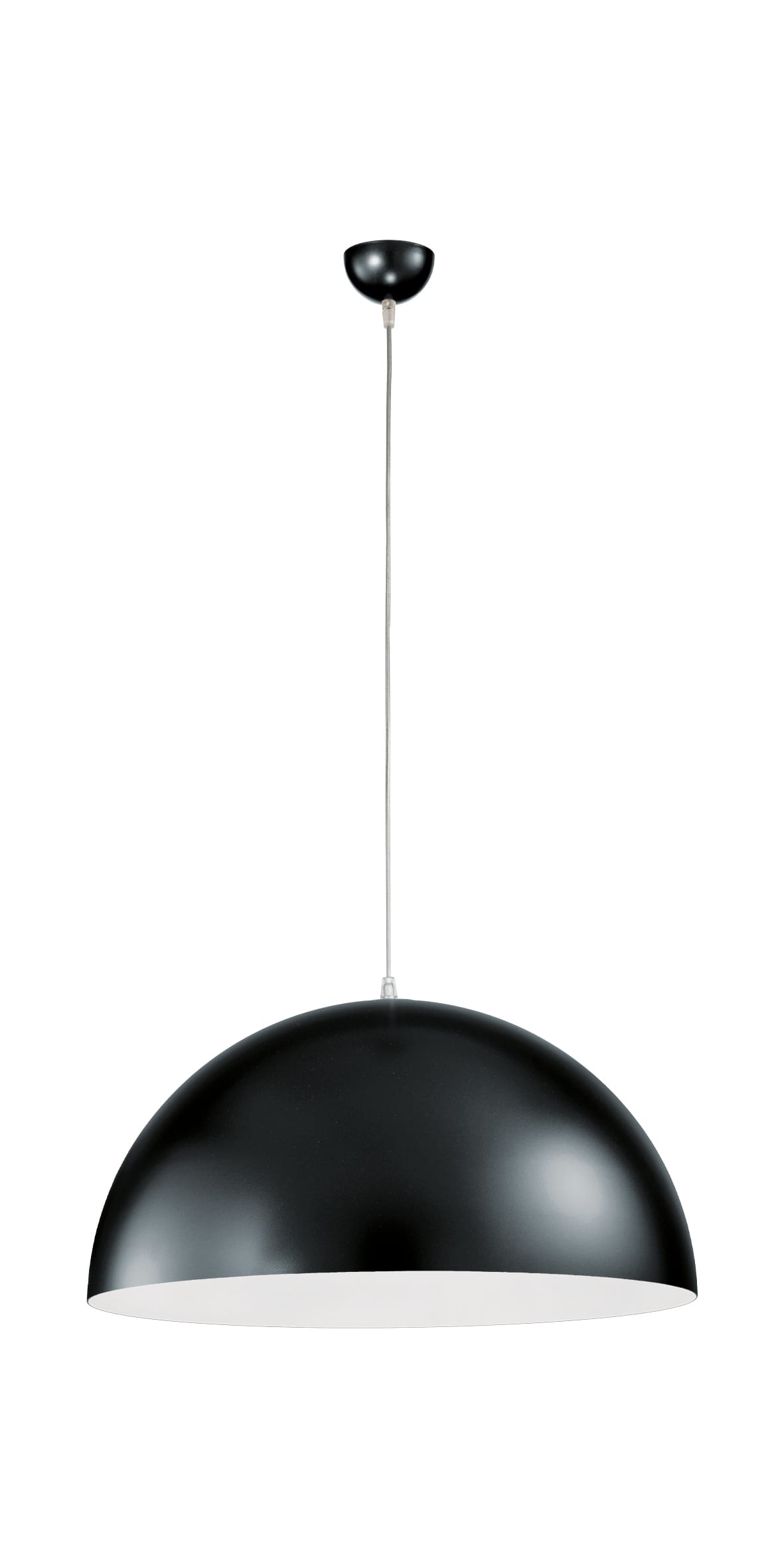 ROSSINI - RSSOFU001N SOSPENSIONE E27 NERO/BIANCO 1X75W