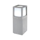 ROSSINI - RSSOLI001GR BOLLARD GRIGIO LED 15W 270? IP54 3000K CRI80 26CM