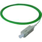 EXCEL - EXL200-675 Excel Enbeam Pigtail OM5 SC/UPC Lime Gre
