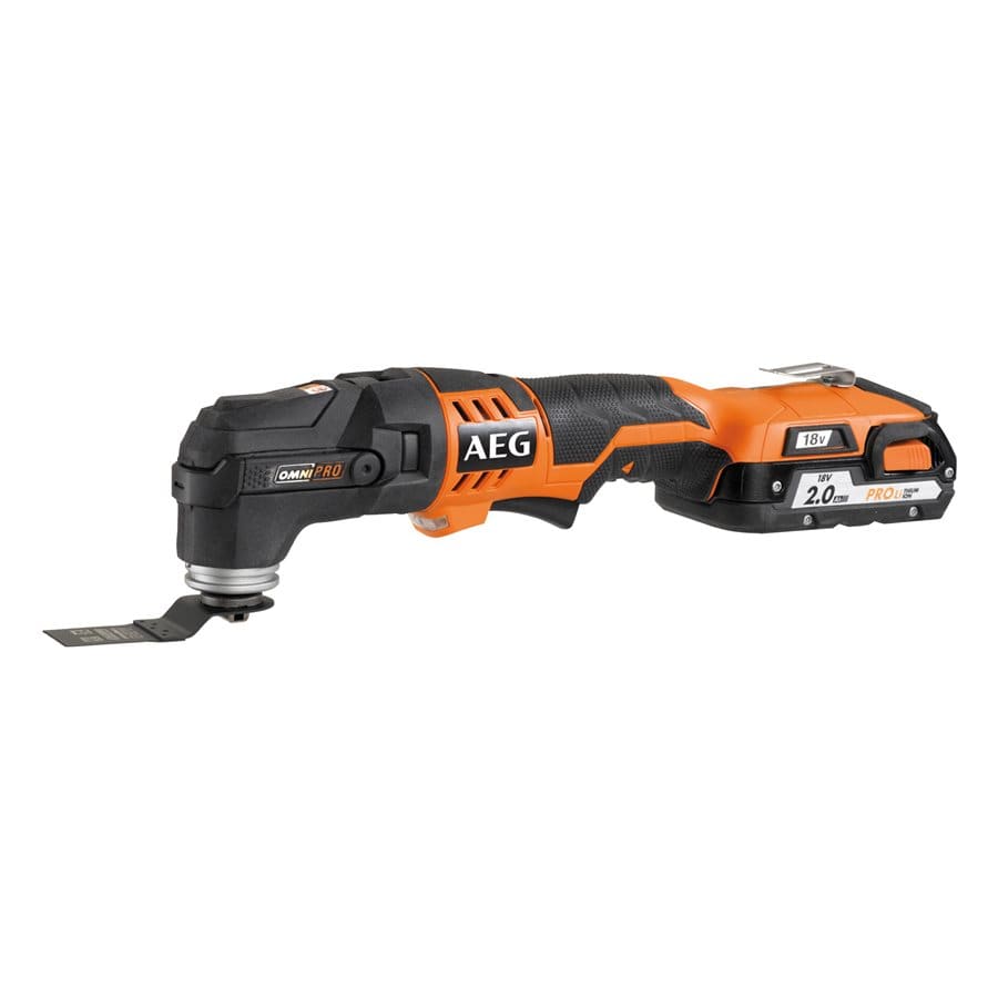 MILWAUKEE - AEG - COP4935446705 OMNI 18C 2.0 AH_UT. MULTIFUNZ.