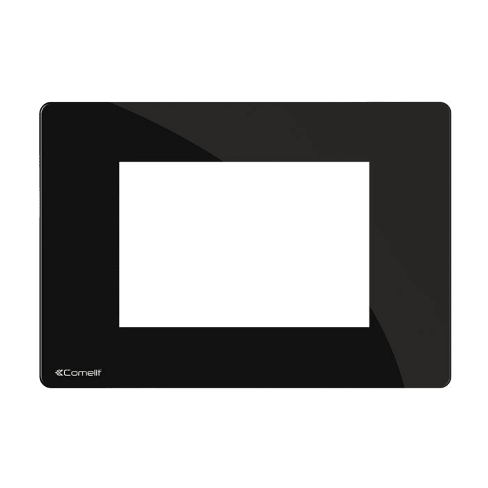 COMELIT GROUP SPA - COEONE/PB/BL3 PLACCA ABSOLUTE BLACK ONE COMP BTICINO L