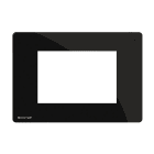 COMELIT GROUP SPA - COEONE/PB/VE3 PLAC. ABSOLUTE BLACK ONE X VIMAR EIKON/P