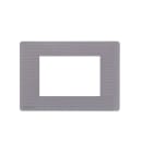 COMELIT GROUP SPA - COEONE/PG/BA4 PLACCA GRAFITE ONE COMP BTICINO AXOLUTE