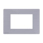 COMELIT GROUP SPA - COEONE/PP/BA3 PLACCA GRIGIO PERLA ONE COMP BTICINO AXO
