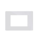 COMELIT GROUP SPA - COEONE/PW/BA4 PLACCA ALL WHITE ONE COMP BTICINO AXOLUT