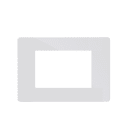 COMELIT GROUP SPA - COEONE/PW/BL4 PLACCA ALL WHITE ONE COMP BTICINO LIVING