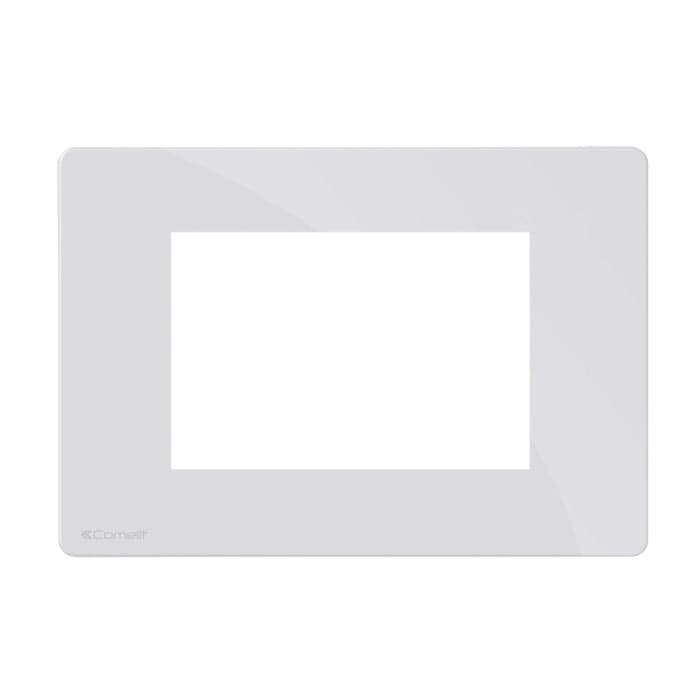 COMELIT GROUP SPA - COEONE/PW/VE3 PLACCA ALL WHITE ONE COMP VIMAR EIKON E
