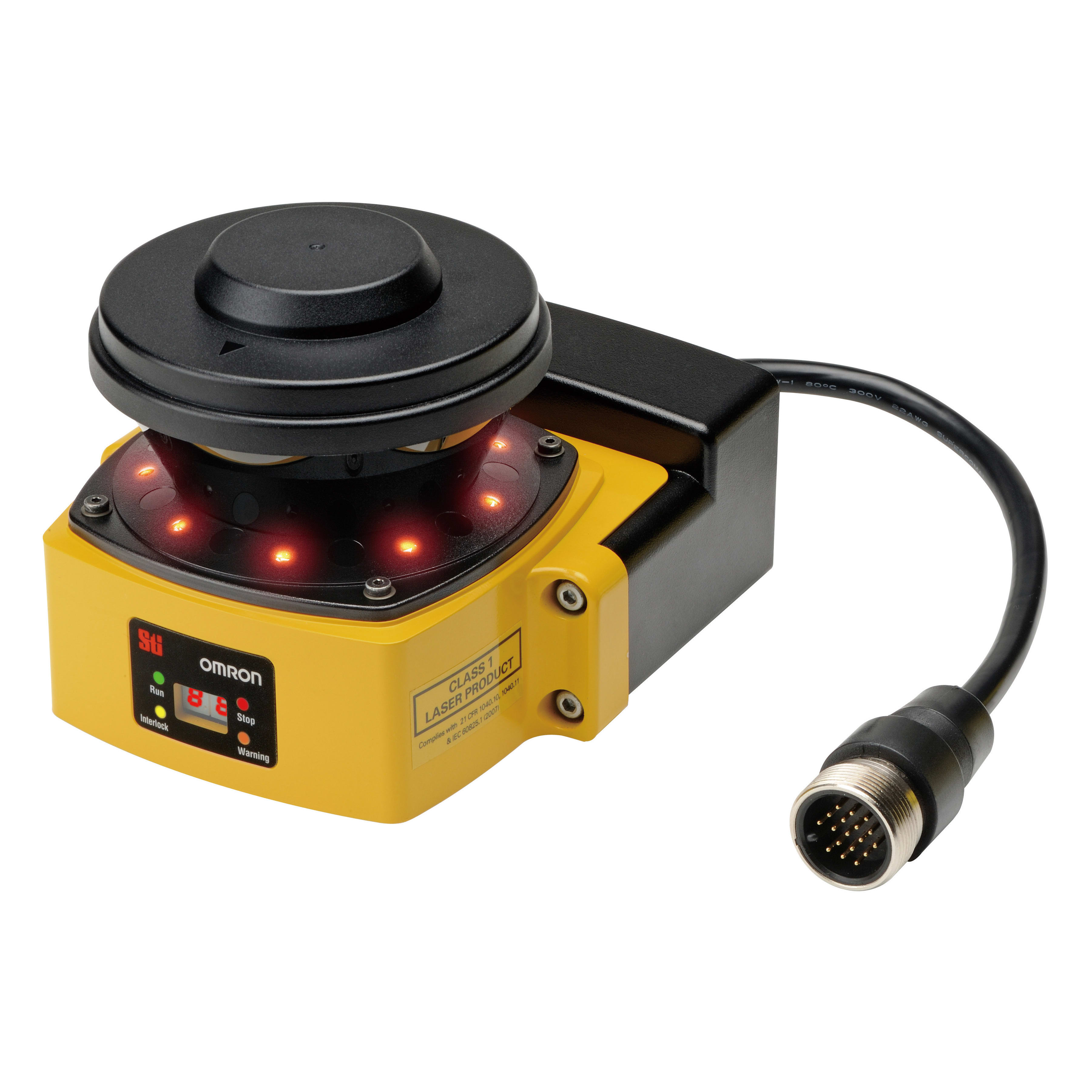 OMRON - OMROS32CBP4M LASER SCANNER 4M ALLARME15M CAVO POST.