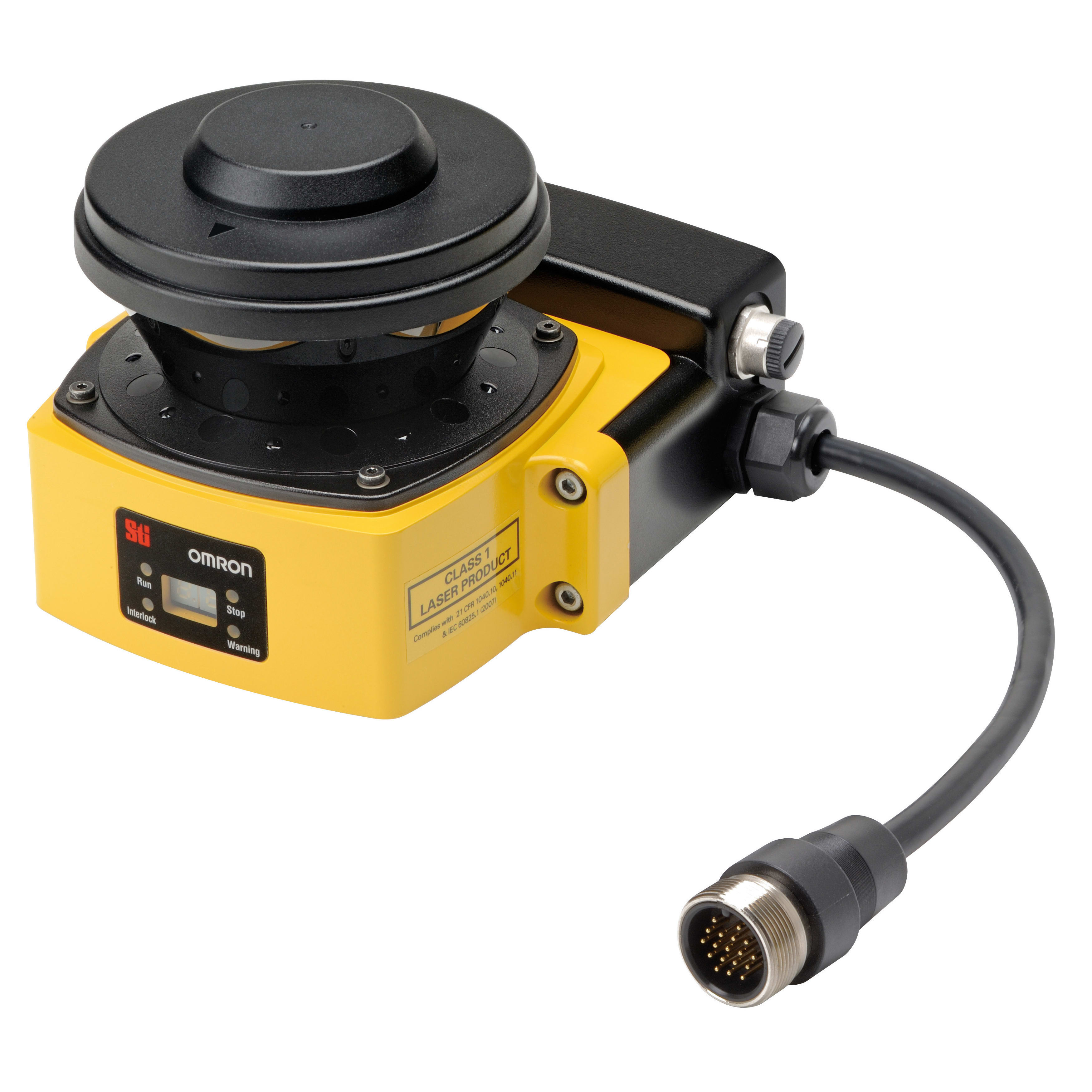 OMRON - OMROS32CSP1DM4M LASER SCANNER,4M,ALLARME15M,CAVO LATER.E