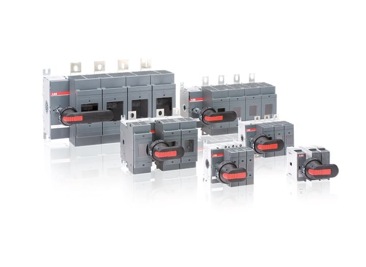 ABB SPA - ABBEE 961 7 OS125GF04N1 SEZ. FUSIBILATO NFC 125A 4P