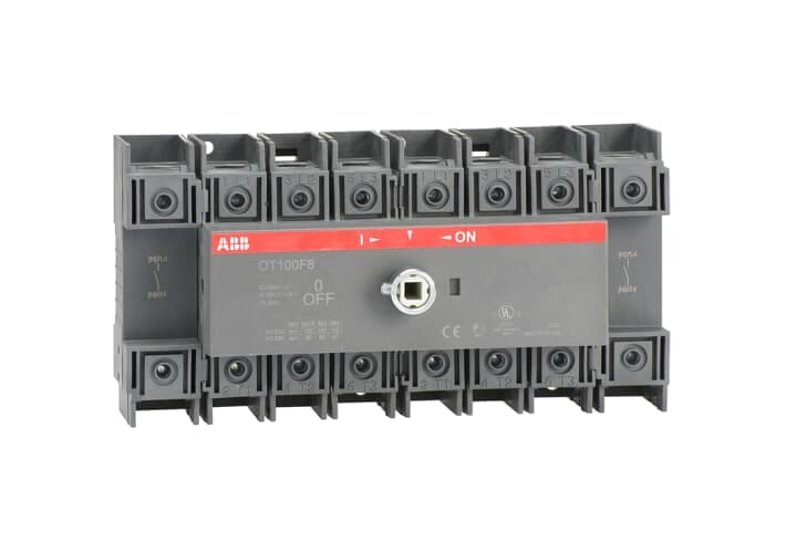 ABB SPA - ABBEE 256 2 OT100F8 SEZIONATORE 8P 100A