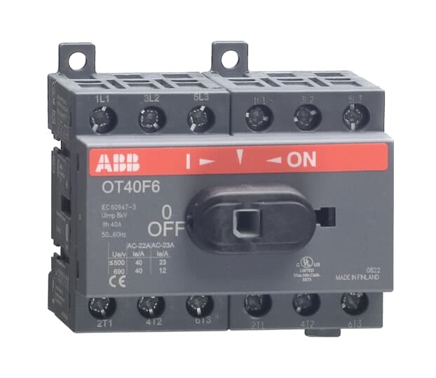 ABB SPA - ABBEE 246 3 OT40F6 SEZIONATORE 6P 40A