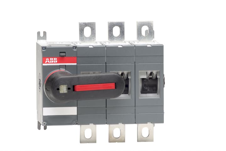 ABB SPA - ABBEO 666 1 OT400E03K SEZ. 3P MANIGLIA DIRETTA 400A