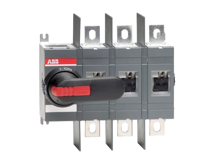 ABB SPA - ABBOT400U03P OT400U03P SEZIONATORE 400A 3P, UL