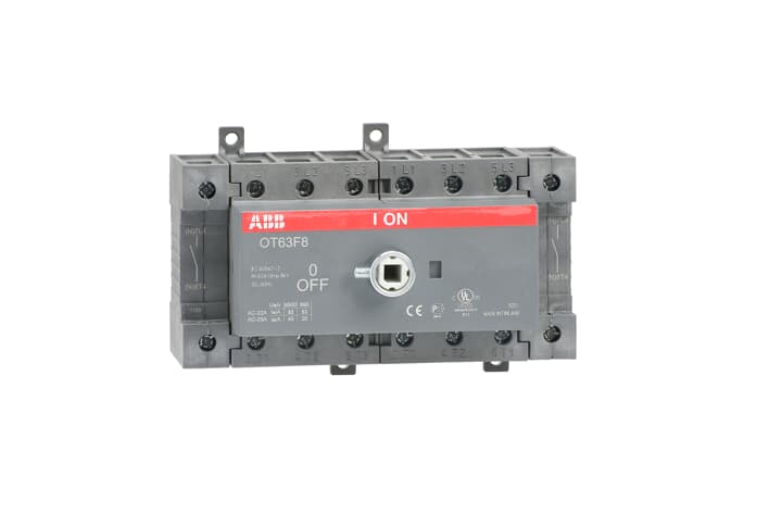 ABB SPA - ABBEE 254 7 OT63F8 SEZIONATORE 8P 63A