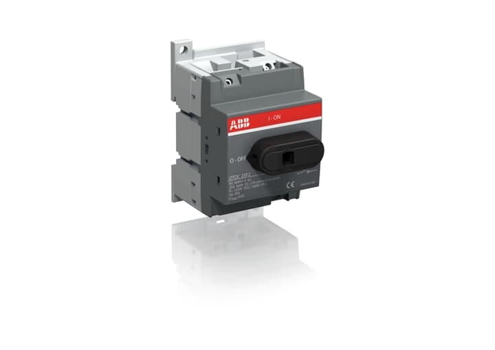 ABB SPA - ABBOTDC25F2 OTDC25F2 SEZIONATORE 2P 25A 660VDC