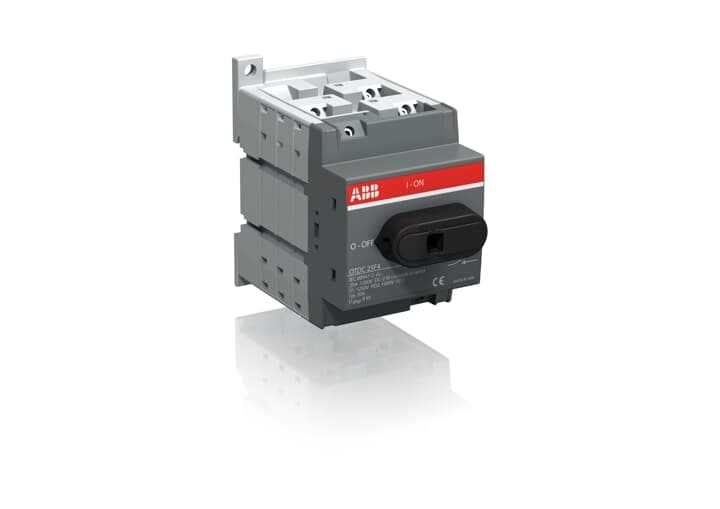 ABB SPA - ABBOTDC25F4 OTDC25F4 SEZIONATORE 4P 25A 1200VDC