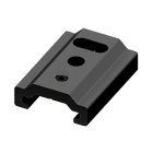 PERFORMANCE IN LIGHT - PRI311052 Staffa media per sospensioni con foro per tenditore automatico (100 mm)