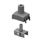 PERFORMANCE IN LIGHT - PRI310735 OTR CLAMP M6 GRIPPER +COVER S-9000-P2-G