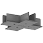 PERFORMANCE IN LIGHT - PRI310701 OTR RECESS COVER X-FEED S-9017-R/6-G