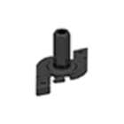 PERFORMANCE IN LIGHT - PRI310694 Clip per fissaggio rapido con tenditore M6