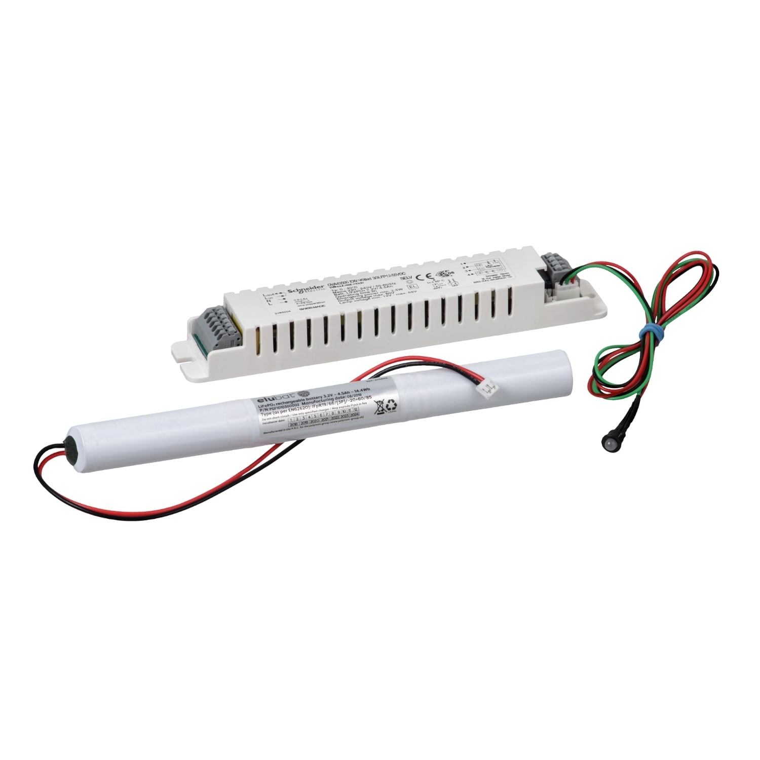 SCHNEIDER ELECTRIC - SNROVA43700 EXIWAY KITLED DICUBE 12-55VDC 3W/3 LFP