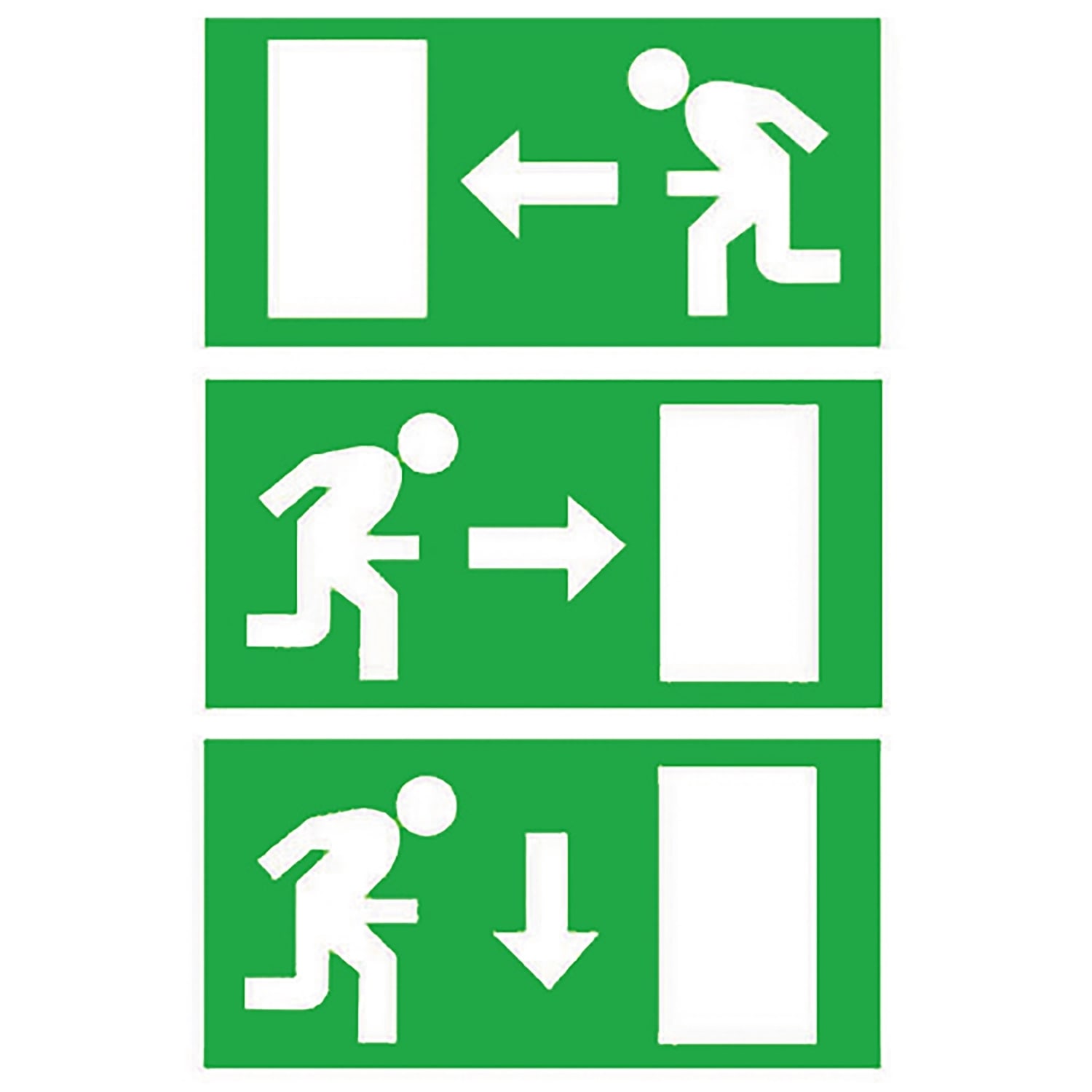 SCHNEIDER ELECTRIC - SNROVA53200 3 PITTOGRAMMI DX+SX+BS RILUX LED T5