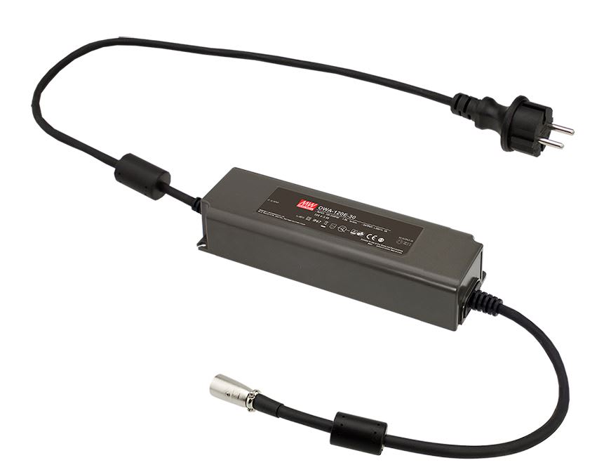 DIGIMAX SRL - DIXOWA-120E-24 DRIVER LED 24V 120W PFC 90-264V EU PLUG